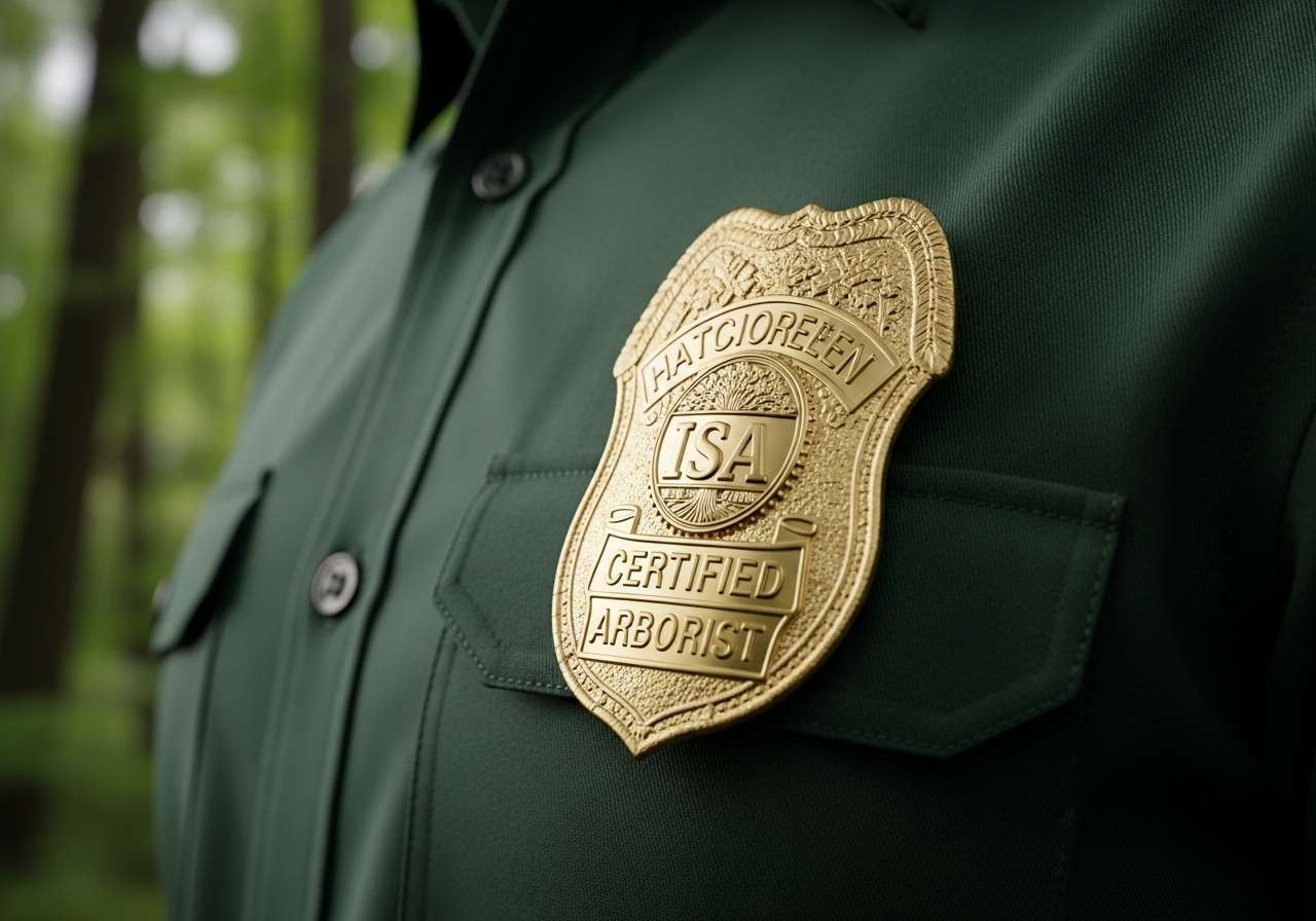 ISA Certified Arborist Badge