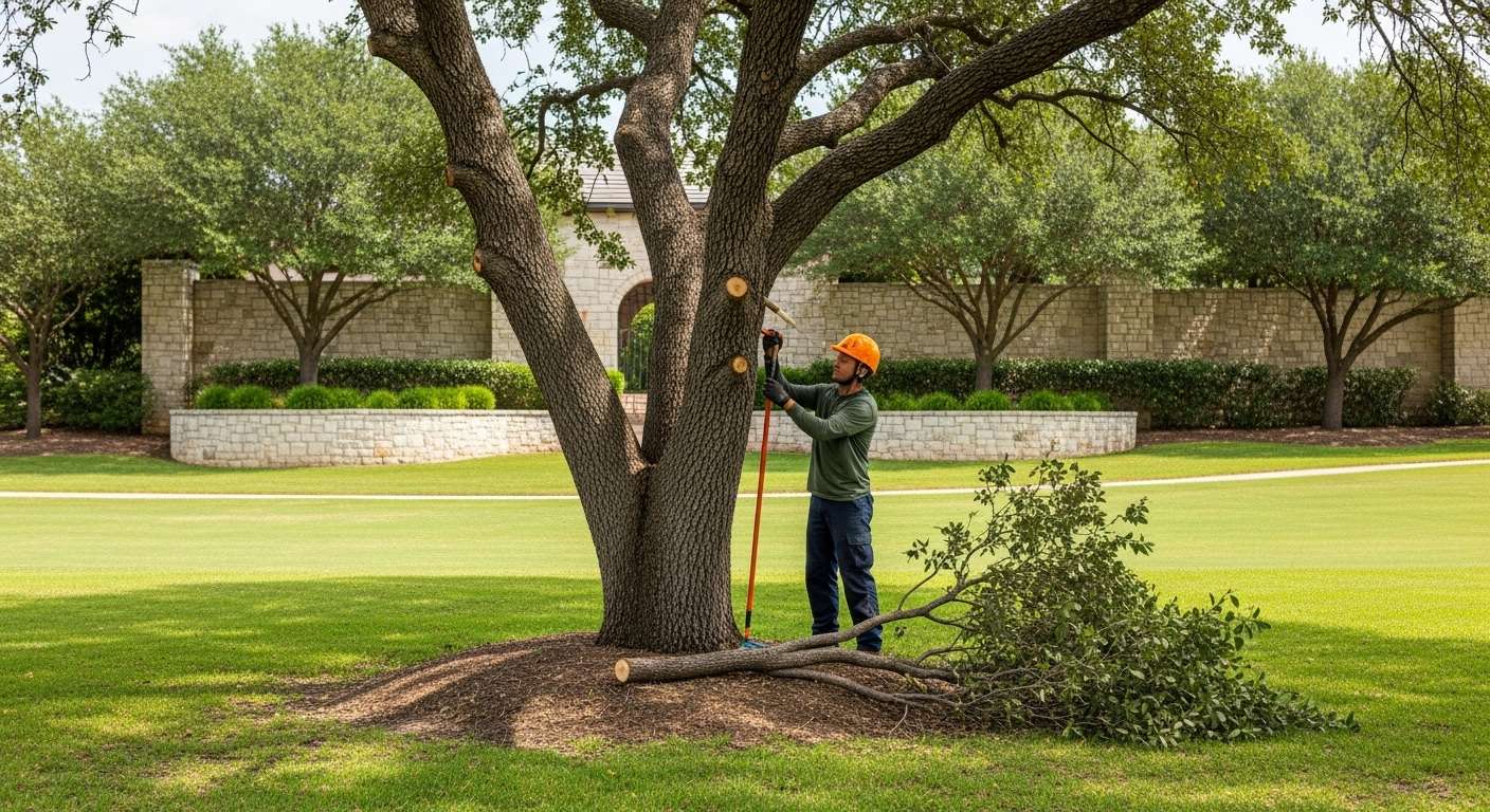 Circle C Ranch Community Trees 78739