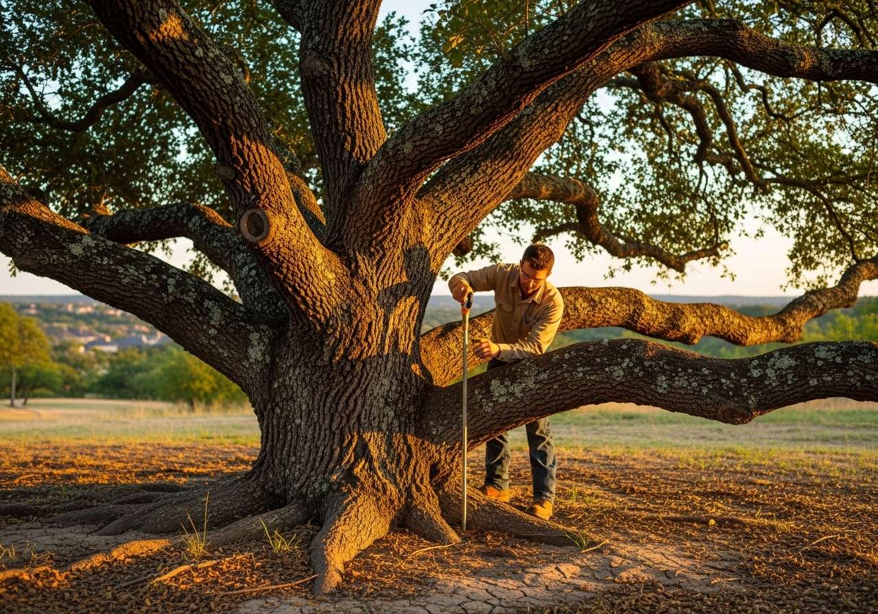 Circle C Ranch Live Oaks