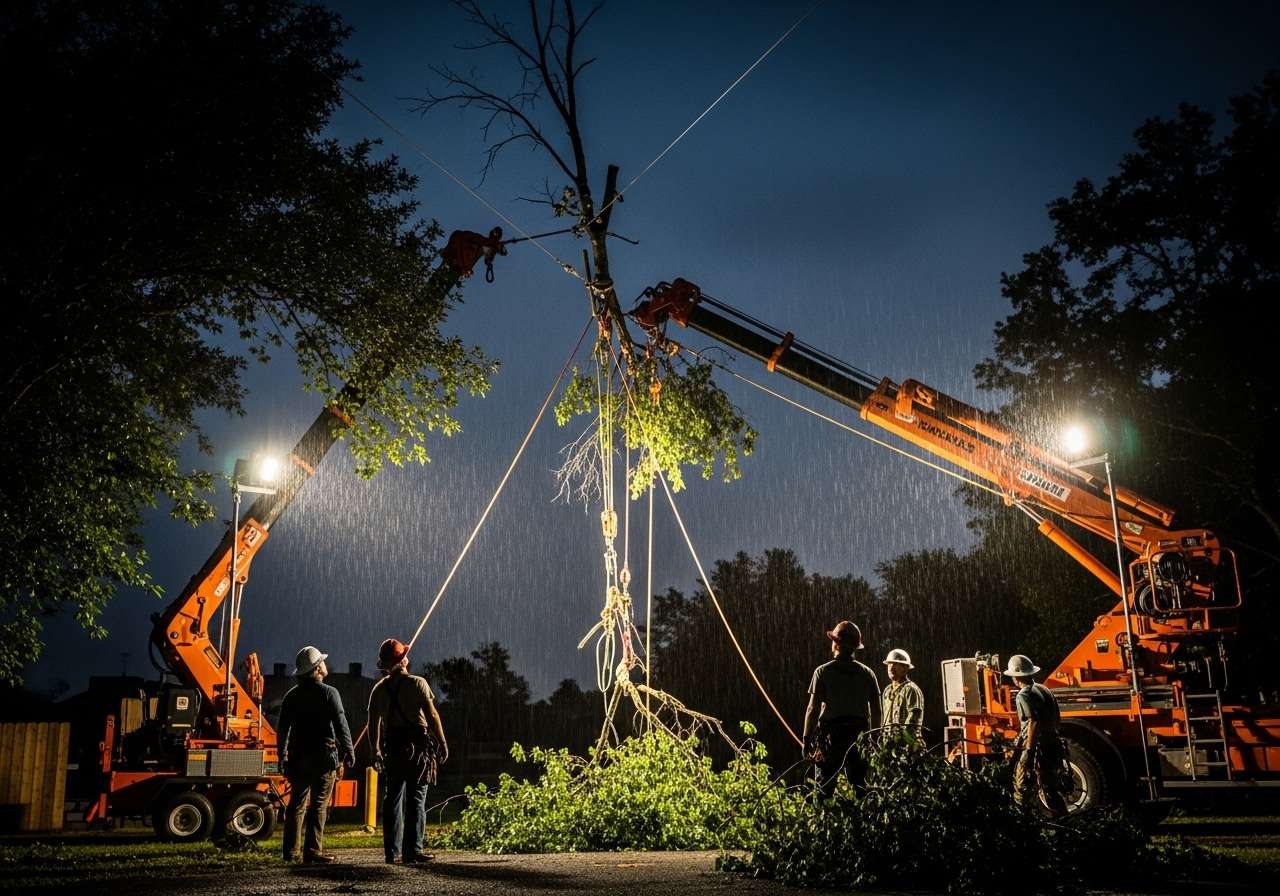Emergency Tree Removal Austin
