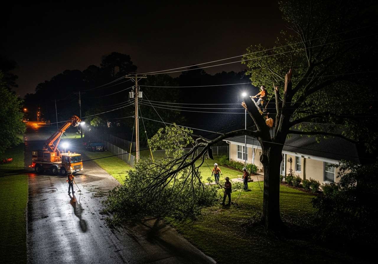 Emergency Tree Removal Austin