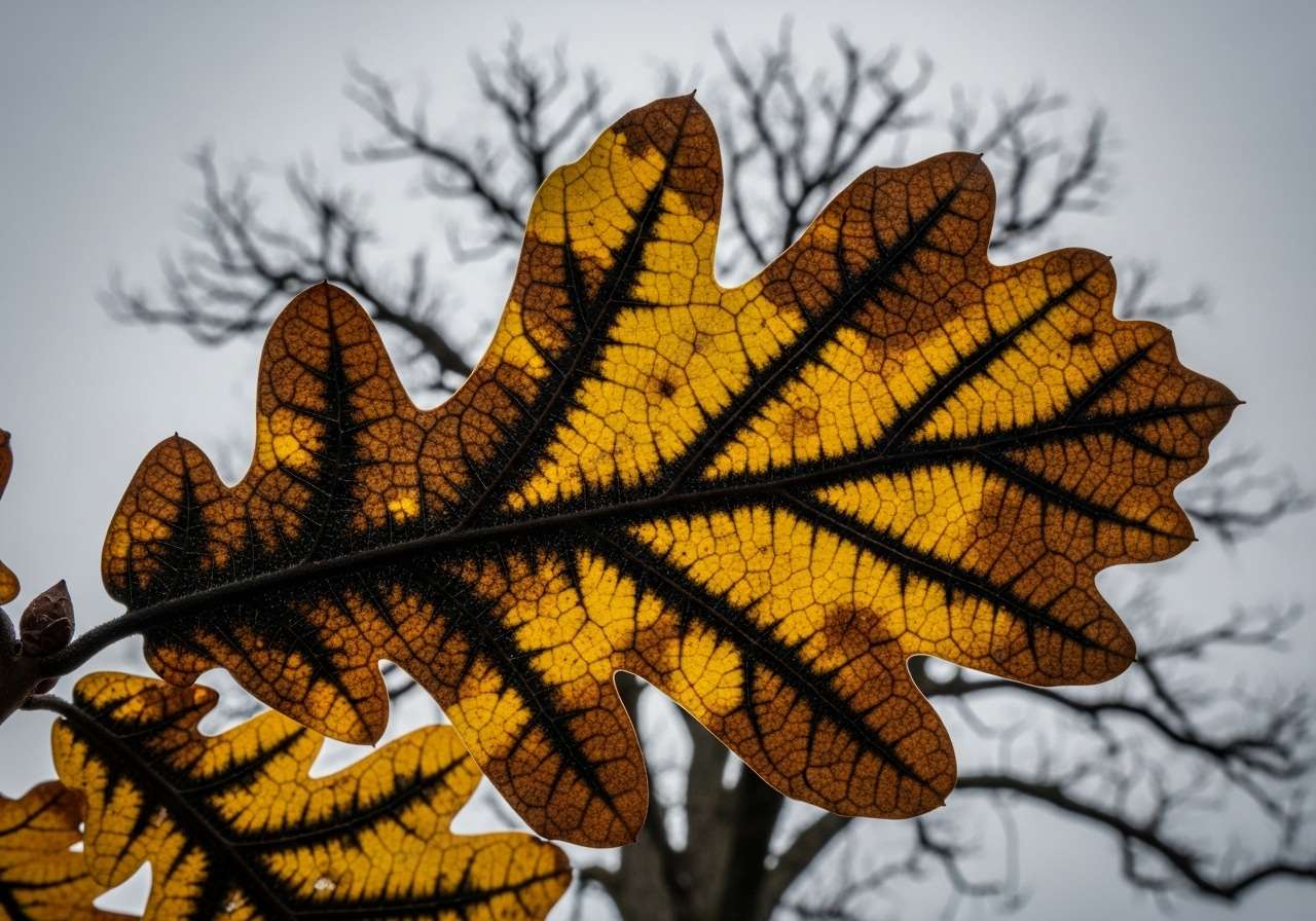 Dying Oak