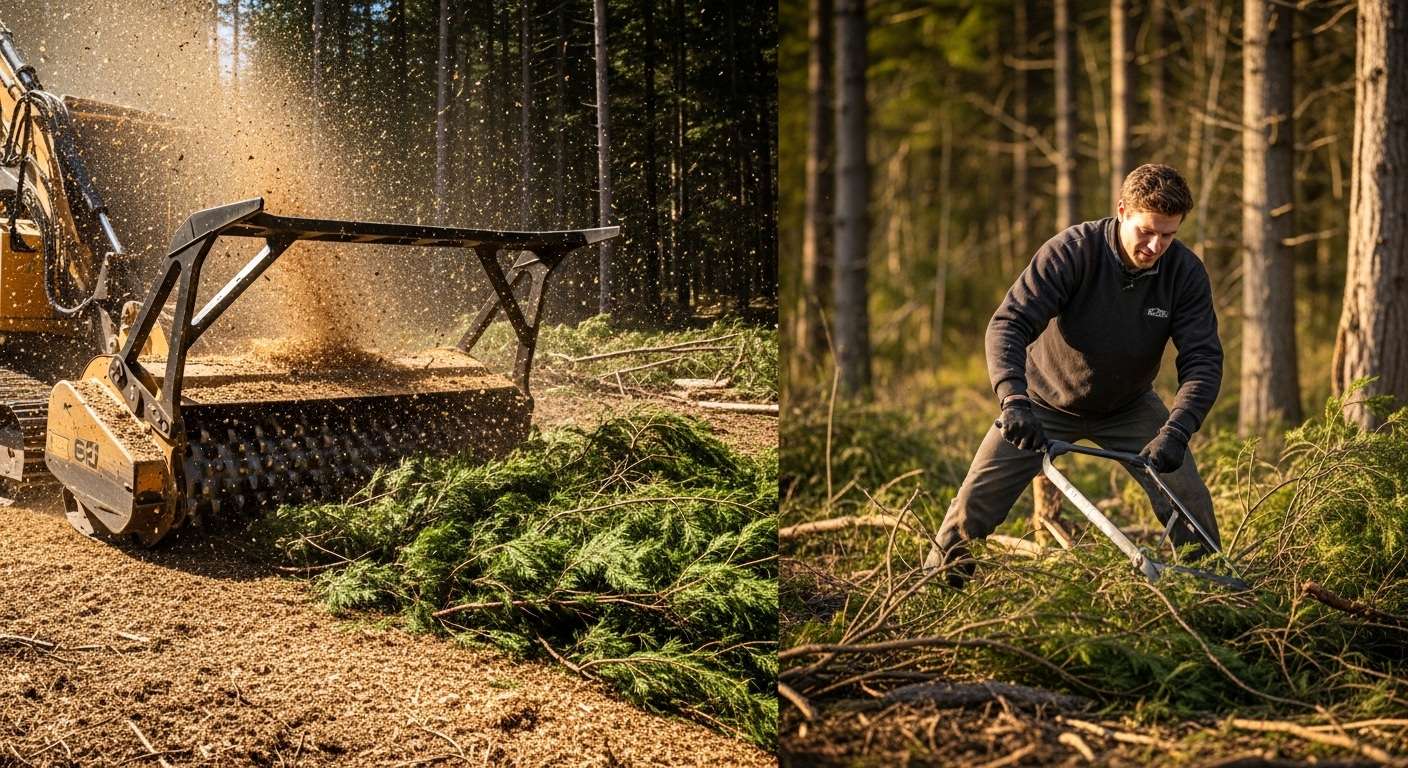 Land Clearing and Forestry Mulching Austin