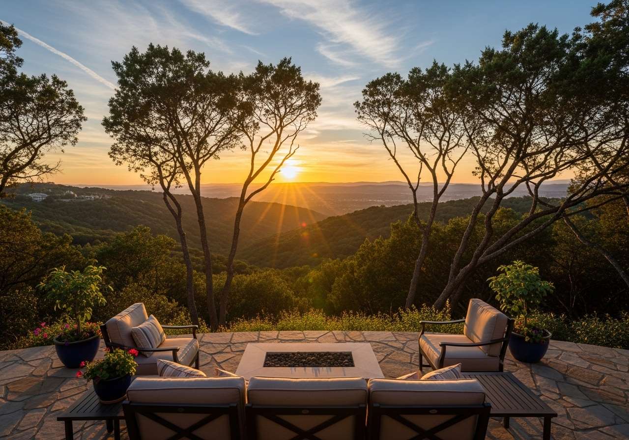 Northwest Hills Canyon Views