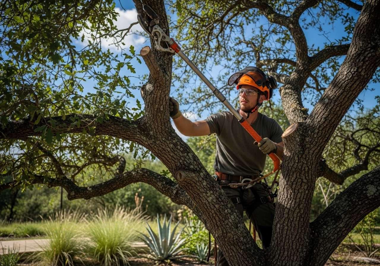 Tree Pruning in Northwest Hills Austin