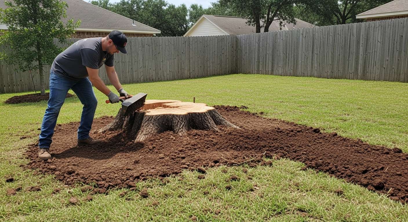 Stump Grinder Machine in Austin