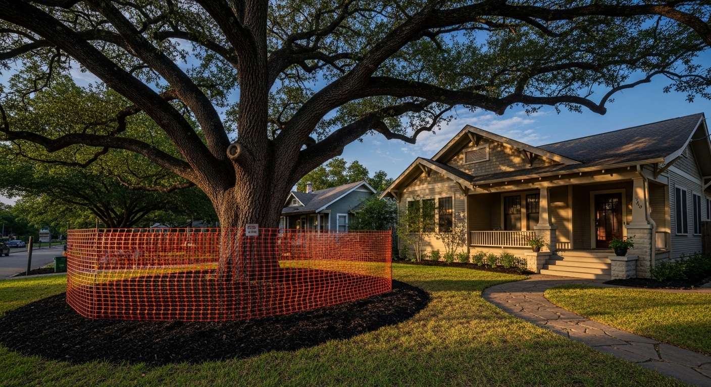Historic Live Oaks in Travis Heights 78704