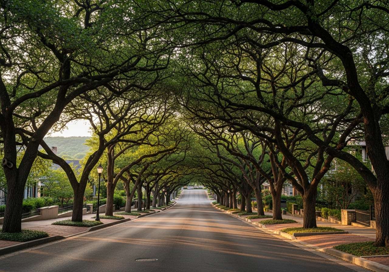 Winding Streets of Travis Heights