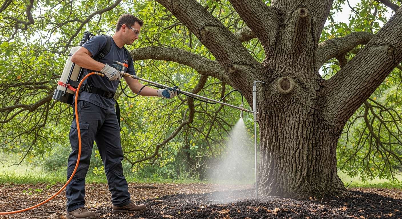 Healthy Tree Canopy Austin