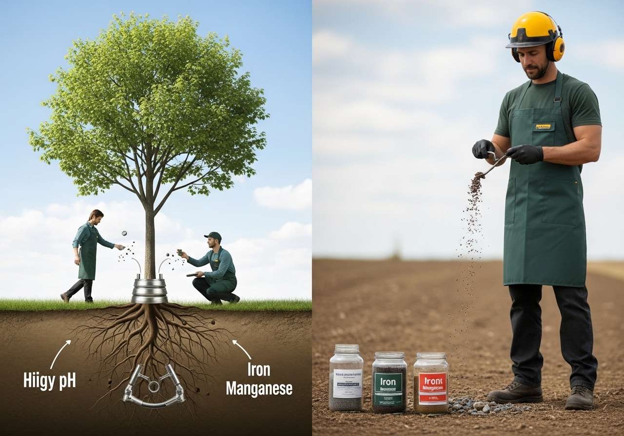 Tree Fertilization Injection