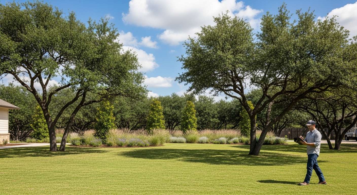 Healthy Tree Canopy in Austin