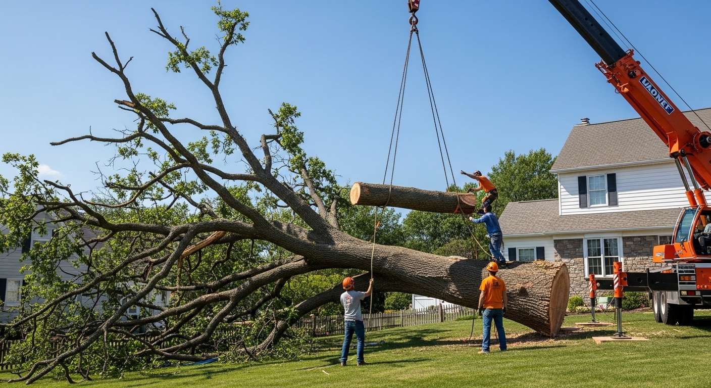 Professional Tree Removal Service Austin
