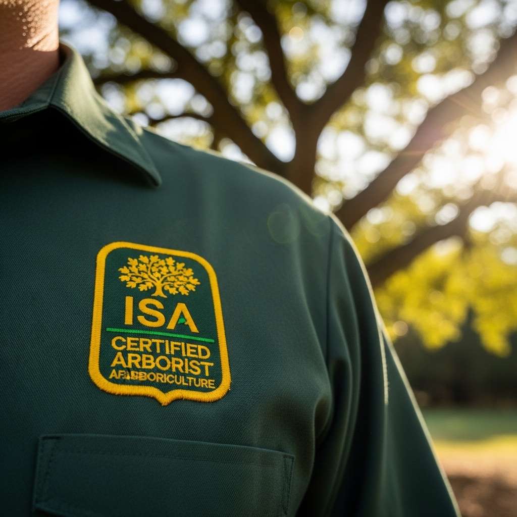 ISA Certified Arborist Badge