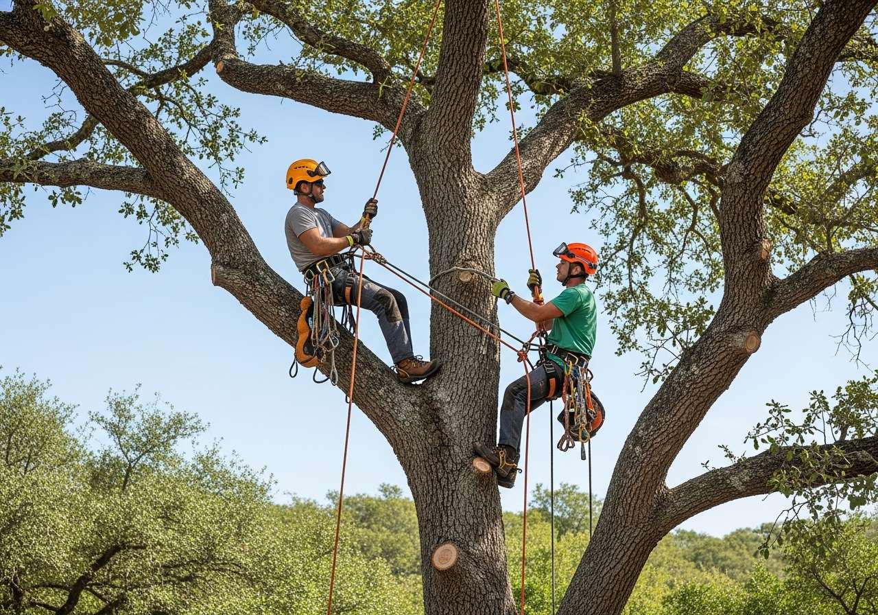 Tree Pruning in West Lake Hills Austin